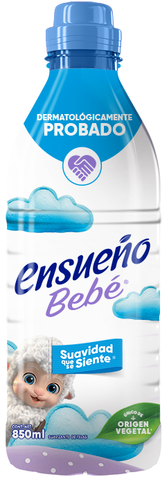 Suavizante de ropa para bebé Ensueño