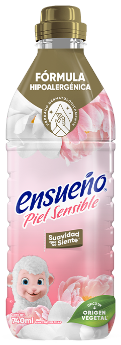 Piel Sensible Suavidad que se siente 740ml